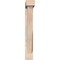 Ekena Millwork Traditional Block Smooth Bracket w/ Offset Brace, Douglas Fir, 5 1/2"W x 28"D x 40"H BKT0604X28X40TRA05SDF - alternate 4
